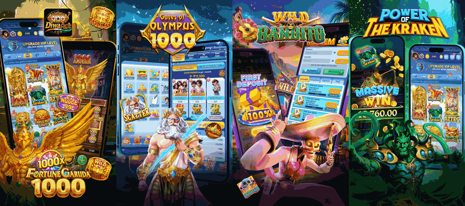 Diwa Ace India official banner